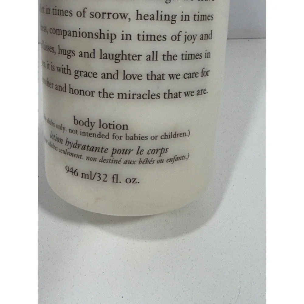 Philosophy Baby Grace Body Lotion 32oz & Amazing Grace Body Spritz 8oz Set